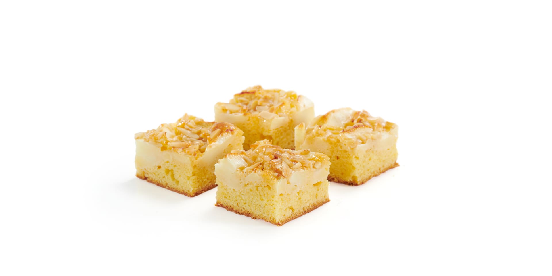 Apfel Mandel Blechkuchen