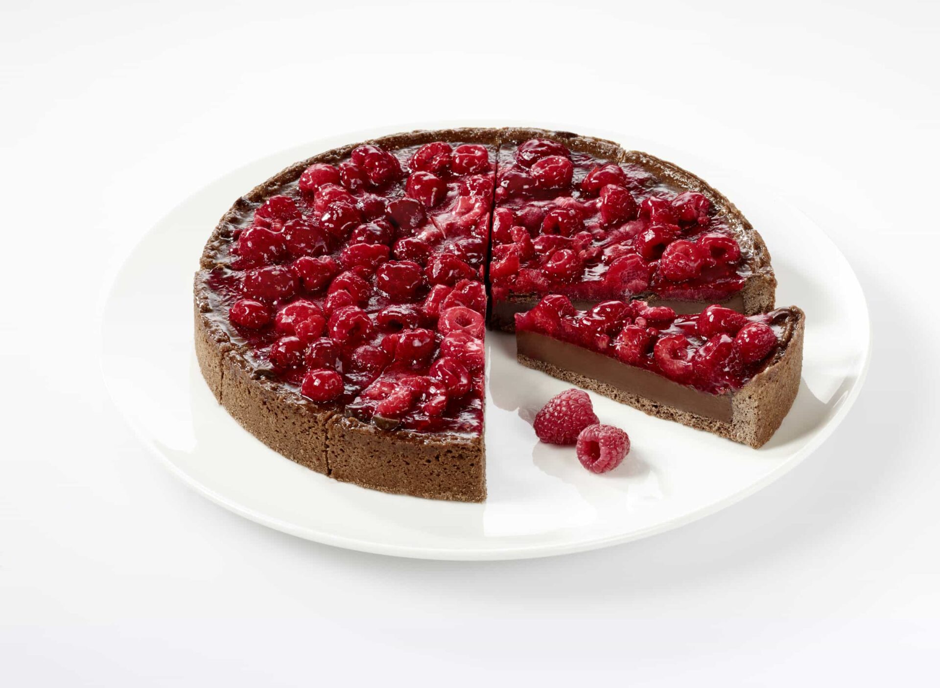 Chocolate Raspberry Cake